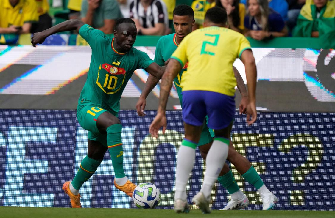 Mane inspires Senegal to win over Brazil, Colombia deepen Germany’s woes.
