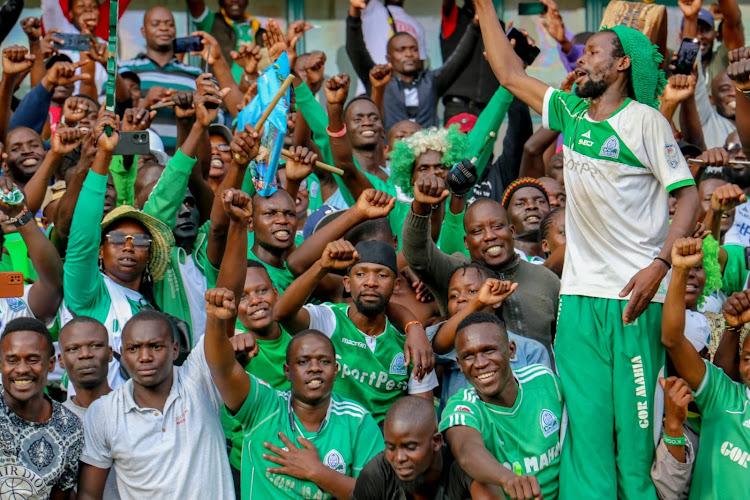 Gor Mahia wins their 20th KPL title with song and dance.