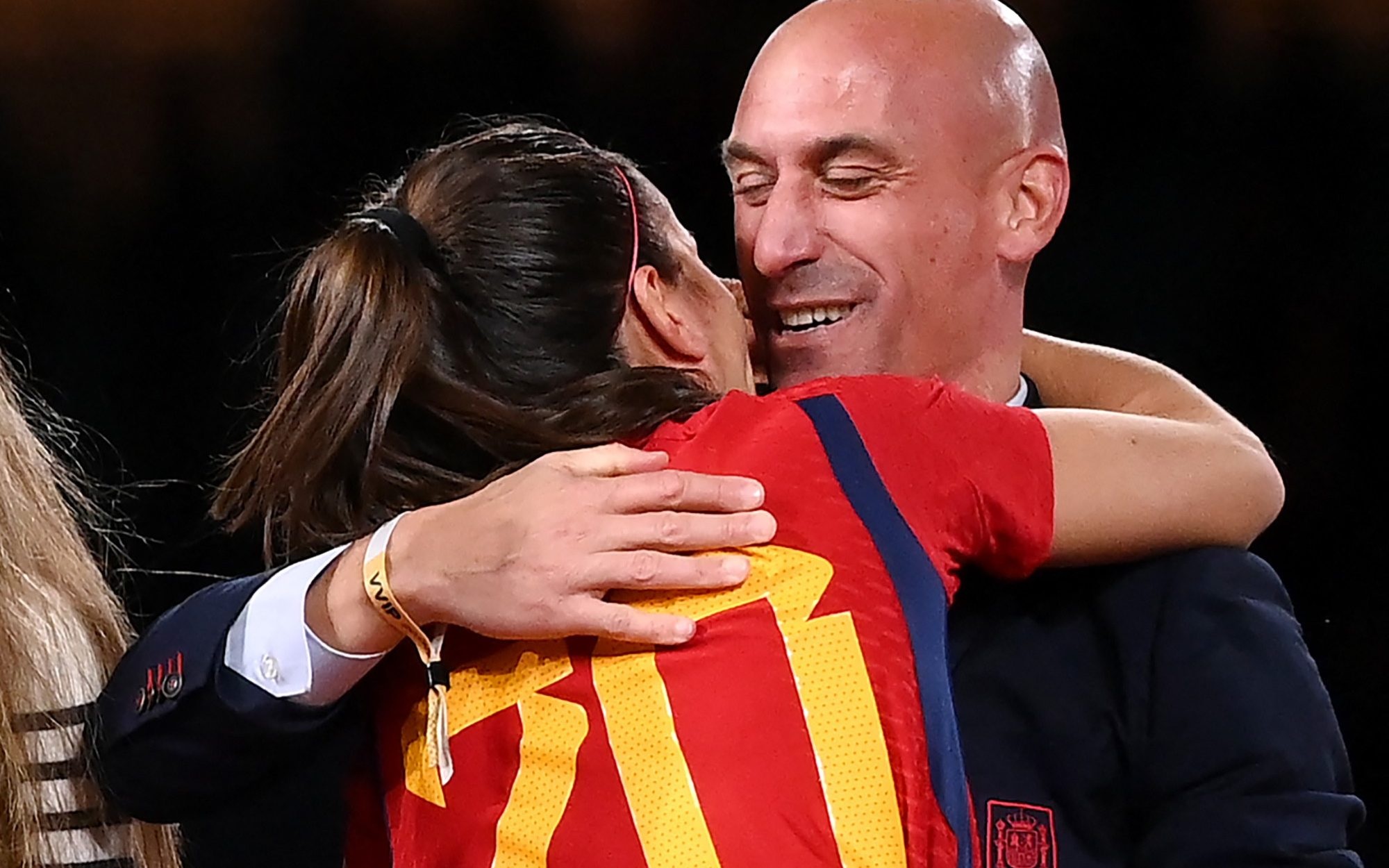 Spanish FA president, LUIS RUBIALES, to face FIFA disciplinary investigation as they open proceedings against him for kissing JENNI HERMOSO.