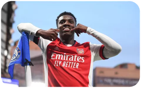 Arsenal’s Nketiah explains reasons for dumping Ghana for England