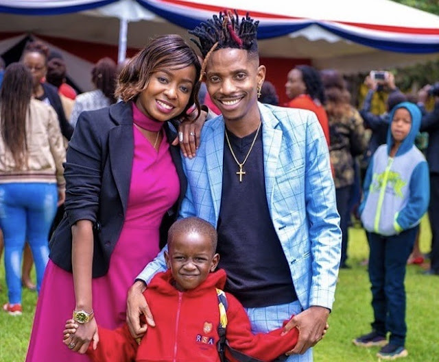 ERIC OMONDI reveals plans to settle his differences with JACQUE MARIBE and raise his son after she accused him of being a deadbeat dad.