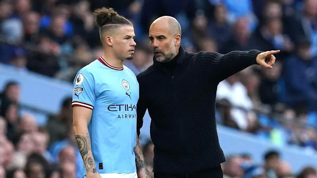 I’m sorry – Manchester city coach PEP GUARDIOLA apologises to KALVIN PHILLIPS for publicly calling him out of being overweight
