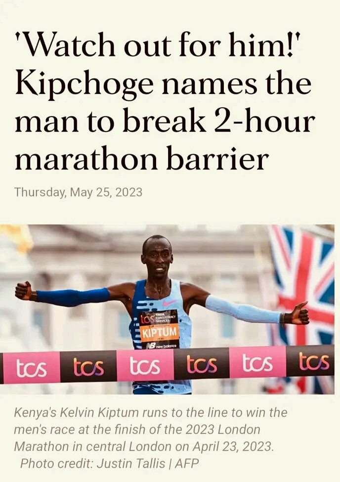 Kenyans’ Attempt To Create Enemity Between Kipchoge and the Late Kiptum.