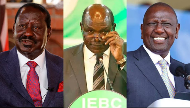 RAILA exposes RUTO’s nefarious plot to make CHEBUKATI the next Chief Justice before 2027 as he reveals the State House deal between the president and CJ KOOME.