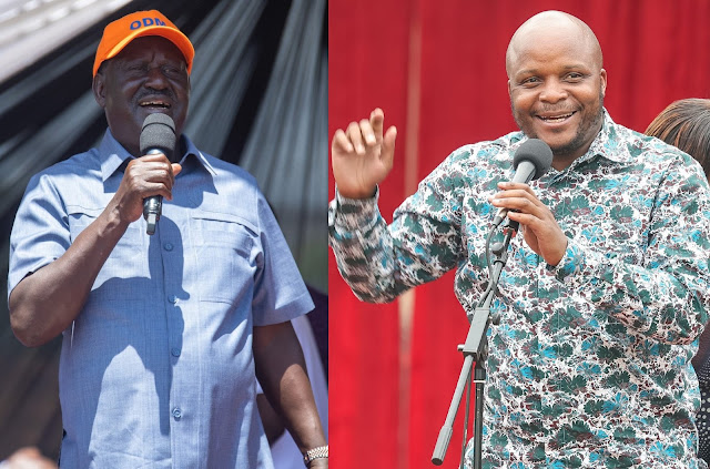 Defiant JALANG’O answers RAILA after threatening to sack him from ODM over betrayal.