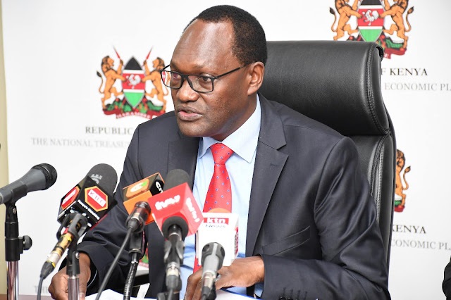 Kenyans are not overtaxed! – Treasury PS CHRIS KIPTOO urges Kenyans to be patriotic and stop yapping about taxes.