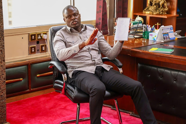 NDINDI NYORO wants to be a billionaire like the late KENNETH MATIBA – See what he has bought after he allegedly purchased LORNHO HOUSE last month.