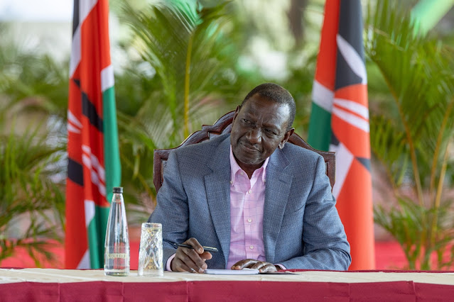 RUTO is a very angry man, and may be contemplating sacking all his CSs – See how he reprimanded them at State House yesterday for disobeying his order?
