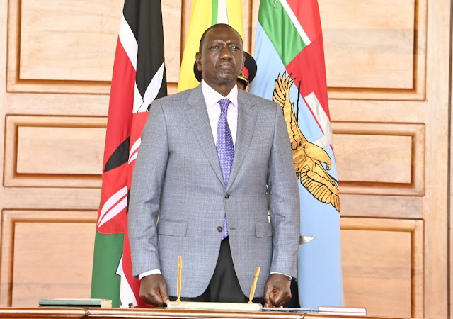 RUTO explains why he nominated two retired KIKUYU generals as envoys to PAKISTAN and IRAN.